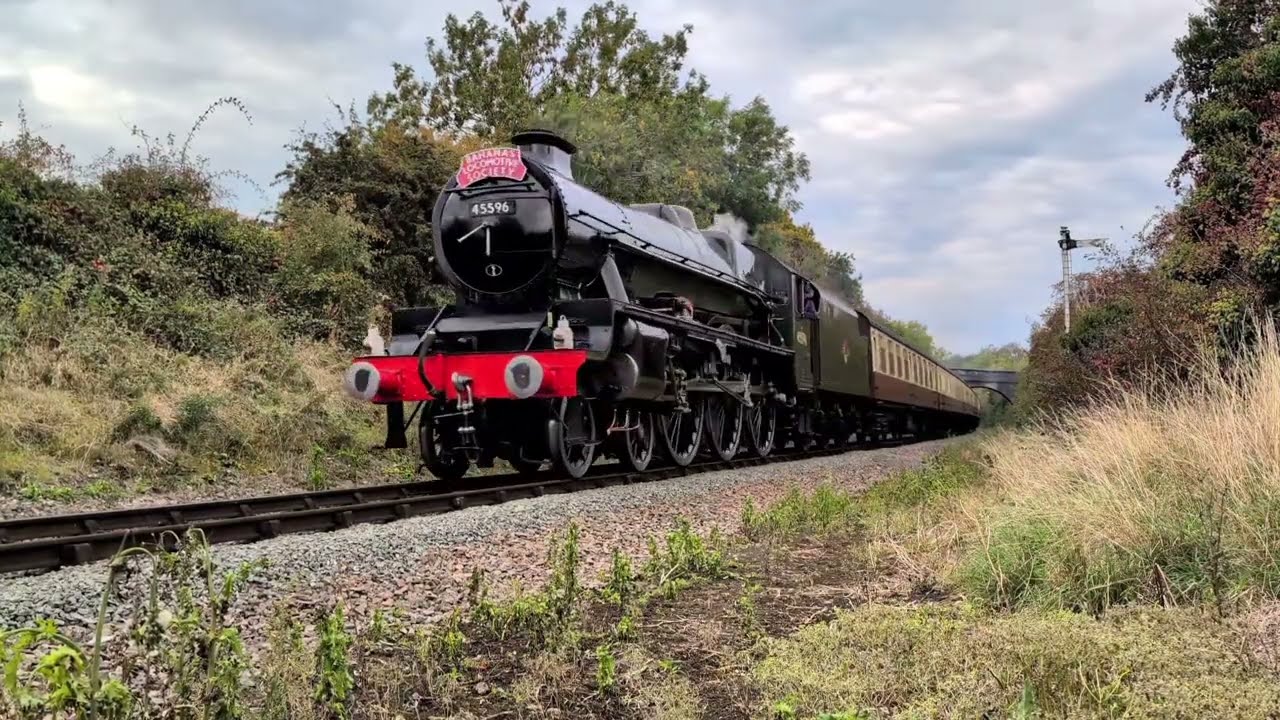 Autumn Steam Gala at Great Central Railway in 2025. (02.10.25-05.10.2025). 