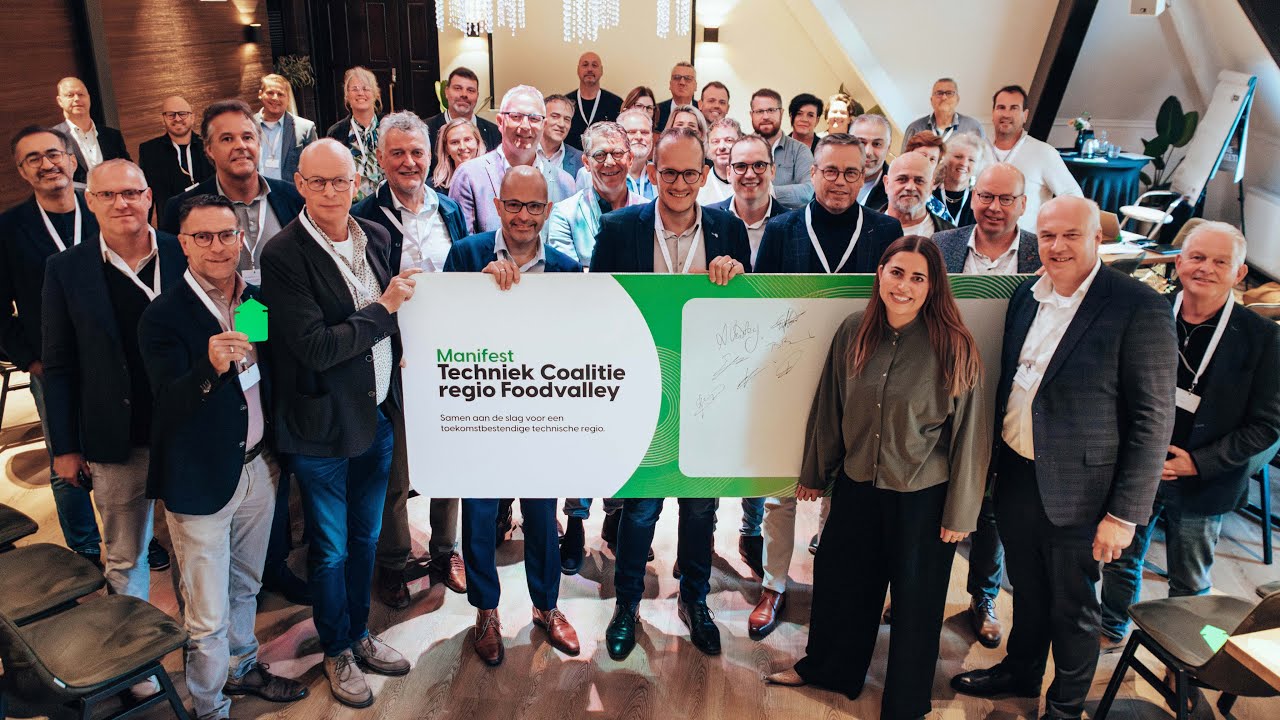 Lancering Techniek Coalitie in Regio Foodvalley | Aftermovie