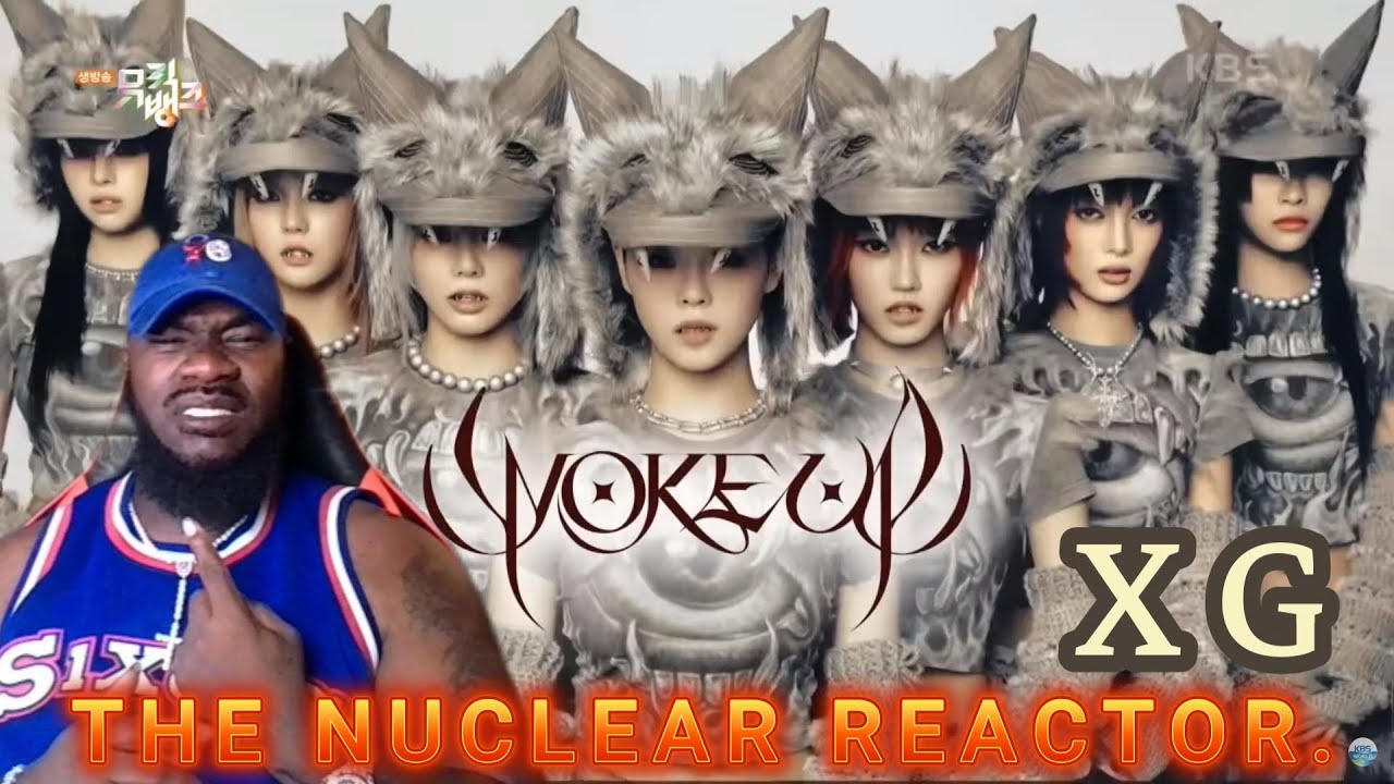 WOKE UP - XG エックスジー 엑스지 [Music Bank] | KBS WORLD TV 240531 REACTION