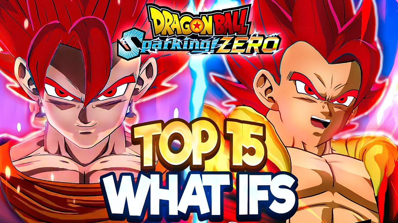 15 AWESOME Dragon Ball Sparking Zero What Ifs I Want To See