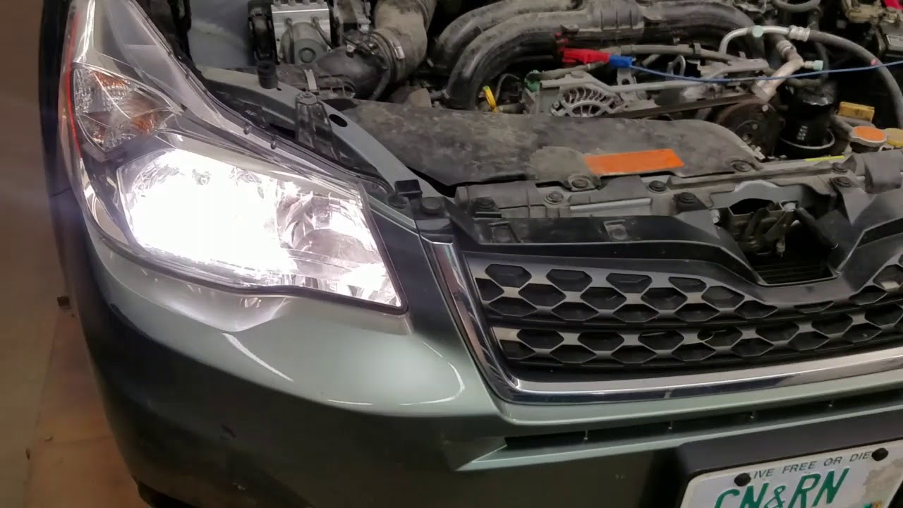 Subaru forester check engine light