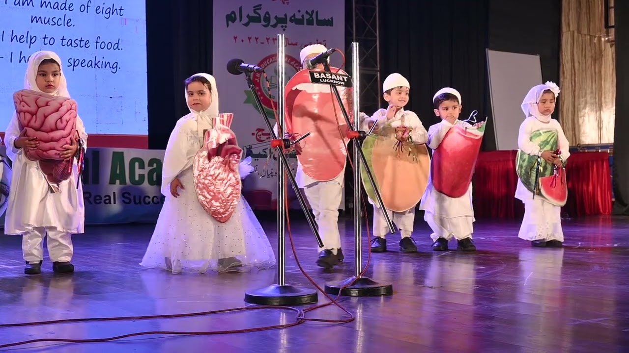 Skit on Fruits & Vegetables | Class- Play Group | First Annual Function | JH Educational Academy