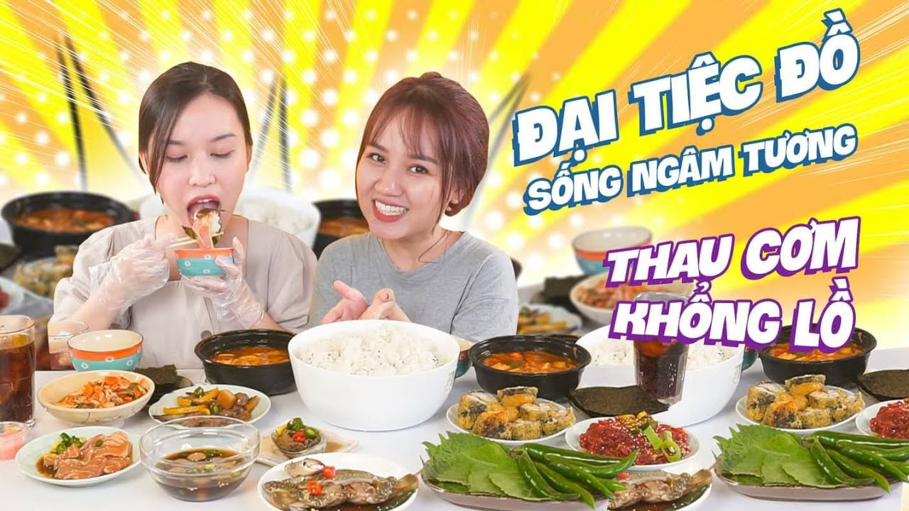 BKĐ Chii & Giang comeback: Đại tiệc đồ Hàn ngâm tương!!!
