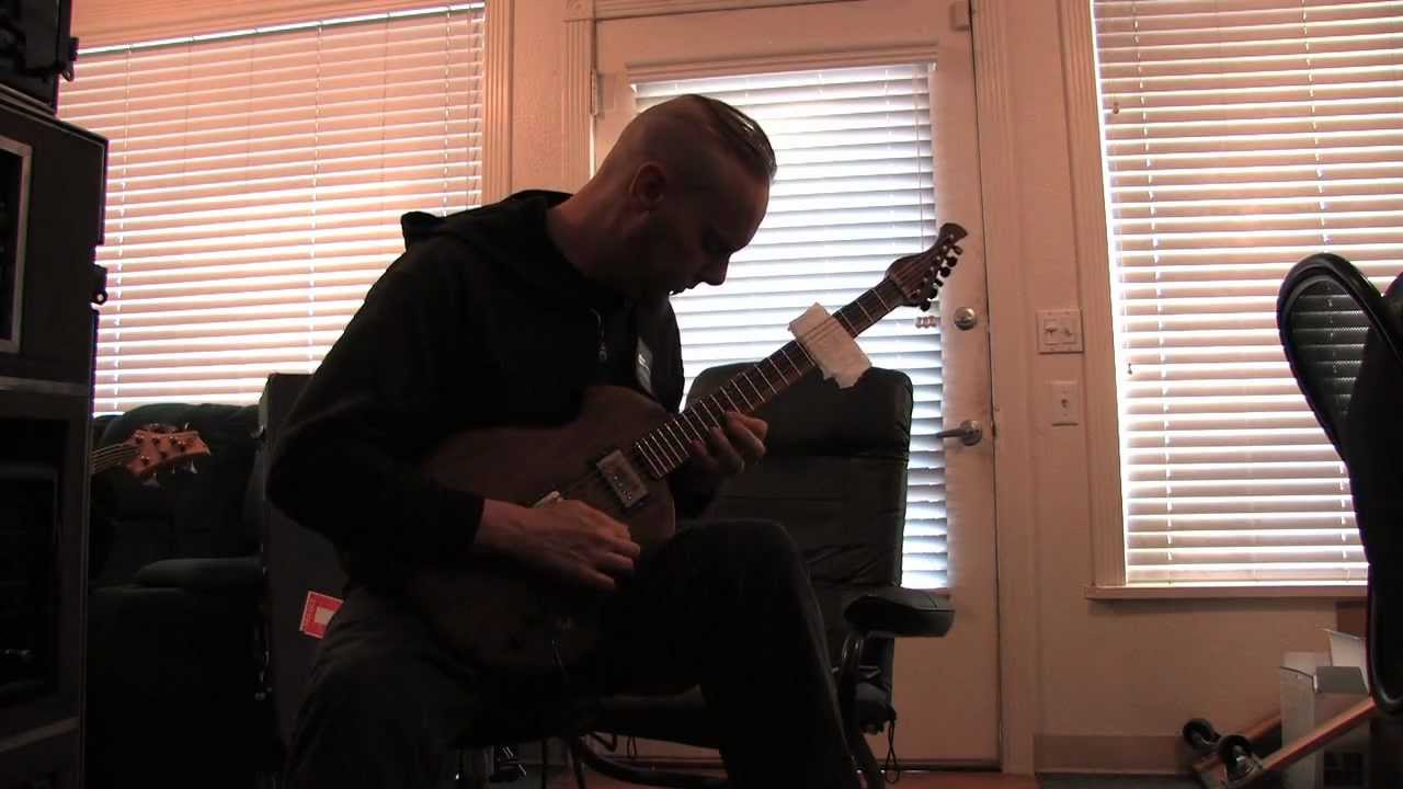 Cattle Decapitation - Monolith of Inhumanity - studio report: strings