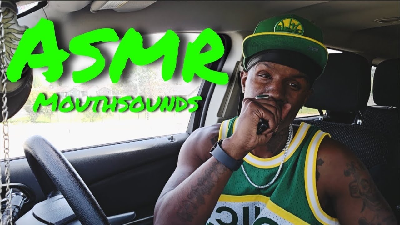 Asmr Mouth Sounds and Air painting