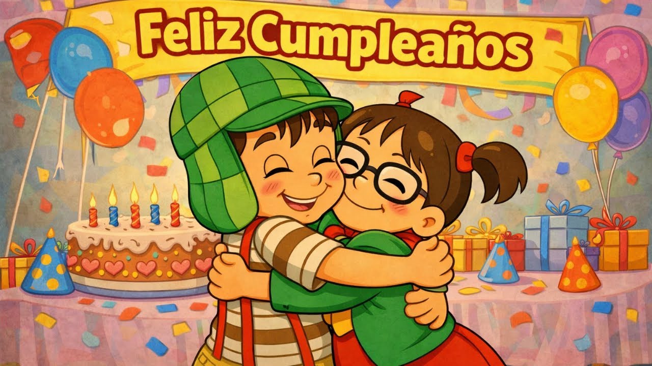 Las Mañanitas de la Chilindrina 🎂🎶 | Estilo Chavo del 8