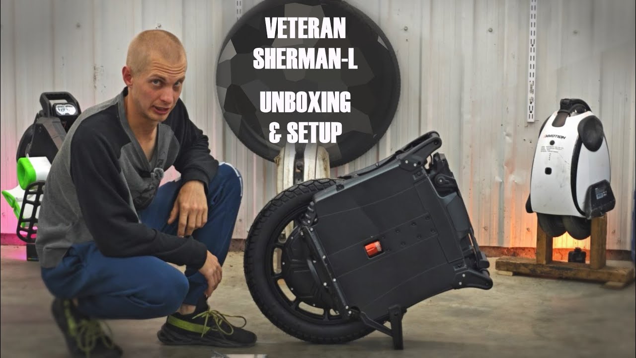 Veteran Sherman-L - Unboxing and Setup