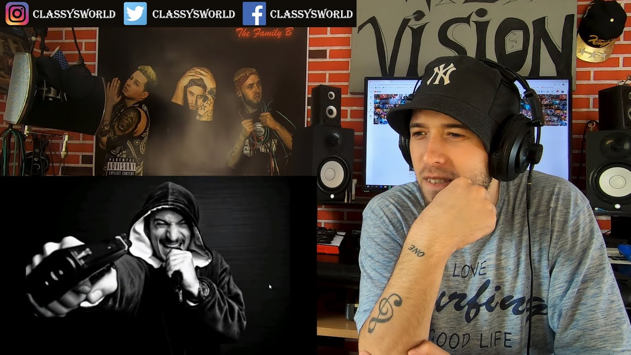 Cedry2k - Actiune de Noapte || Classy's Reaction