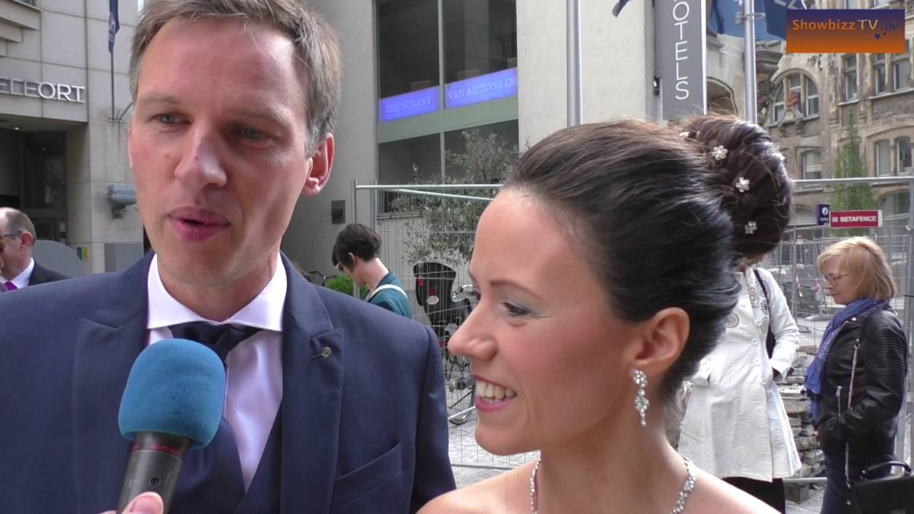 Huwelijk van actrice Margot Neyskens