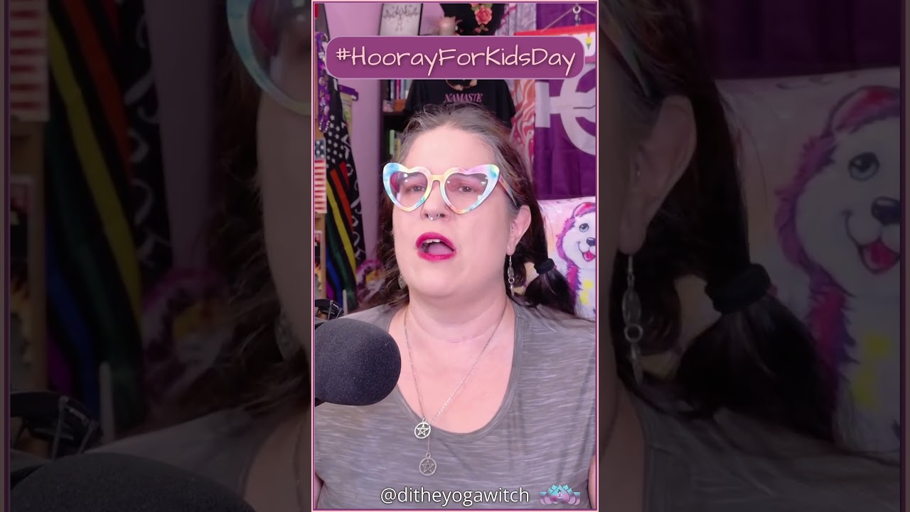 Happy Hooray For Kids Day! Nurture Their Magic & Wisdom ✨👶