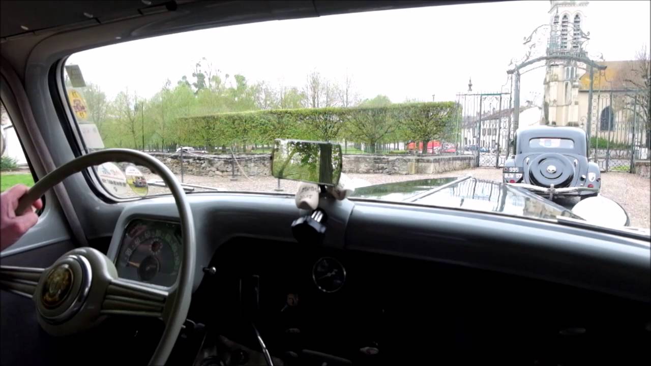 Citroën Traction 15 cv 6 cylindres