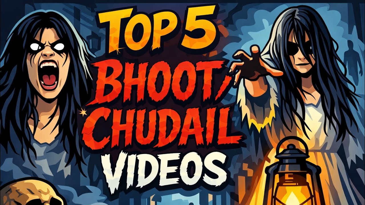 Top 5 Bhoot Chudail Videos | Folk Tales| Horror stories in hindi| Bhoot Chudail ki Kahani 