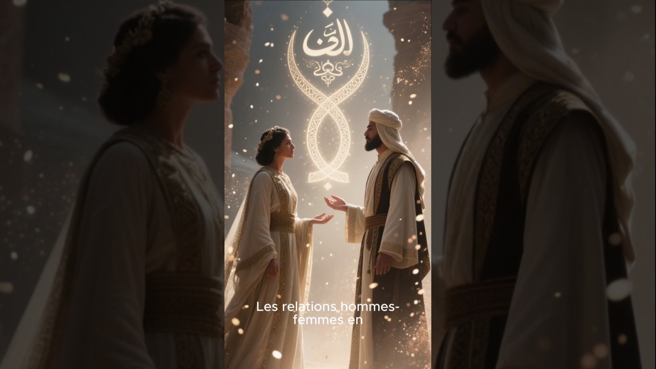Les relations hommes/femmes en Islam : entre d&eacute;sir et discipline.