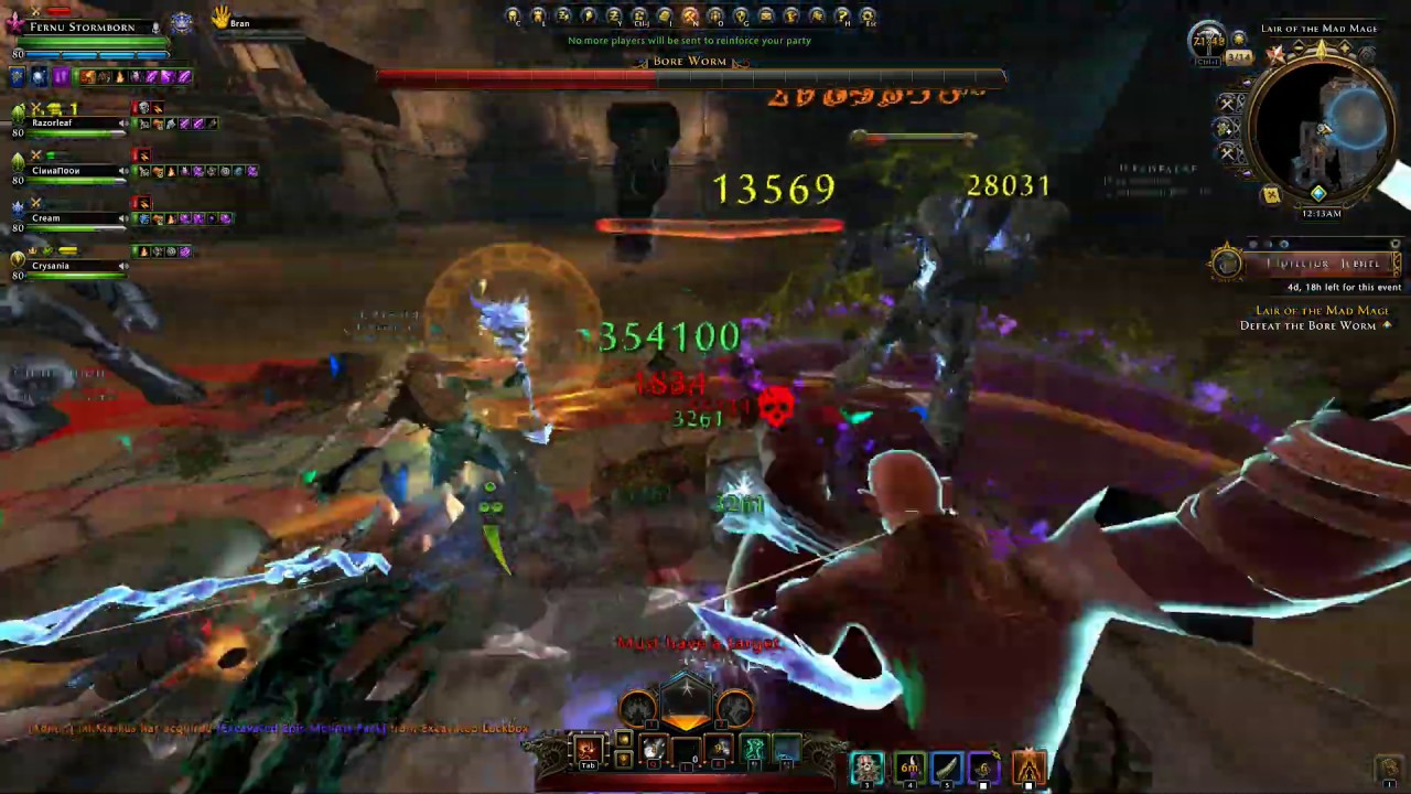 Neverwinter Module 16 - SW DPS - Gutbusters Brigade LoMM No Tank Run