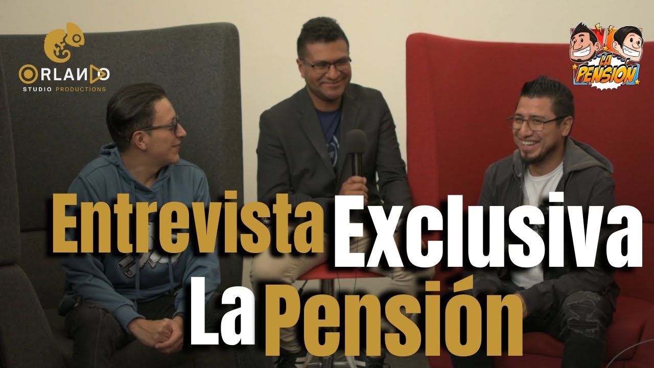 Fedelobo y Cris Martell Entrevista Exclusiva - La Pensión, podcast y creadores de contenido