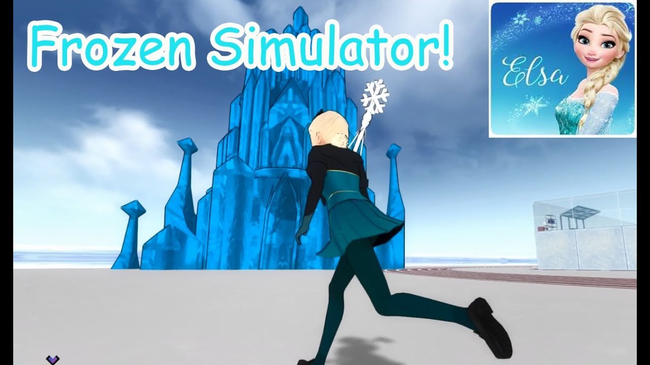 [Мод Yandere Simulator] Frozen Simulator — играйте за Эльзу/Ледяную Королеву