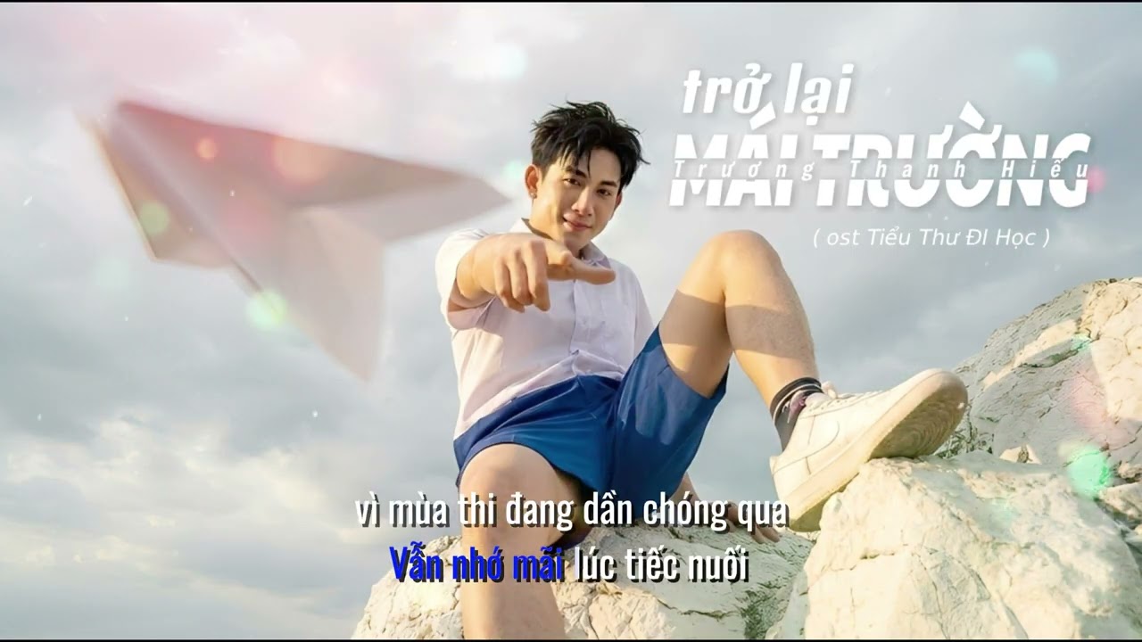 [KARAOKE] TRỞ LẠI MÁI TRƯỜNG | 2025 ( TONE NAM ) | TRƯƠNG THANH HIẾU | SGTT