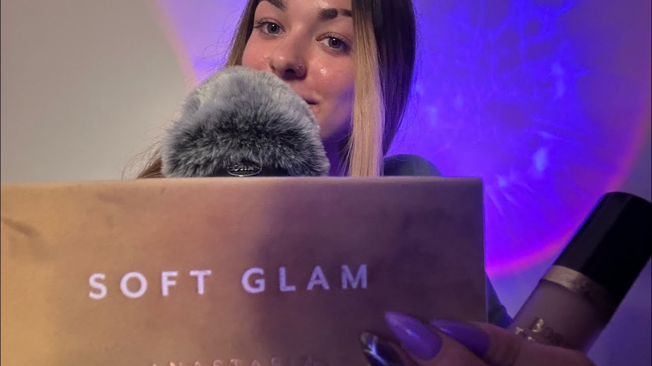 ASMR Doing Your Makeup | Personal Attention + Tapping 
