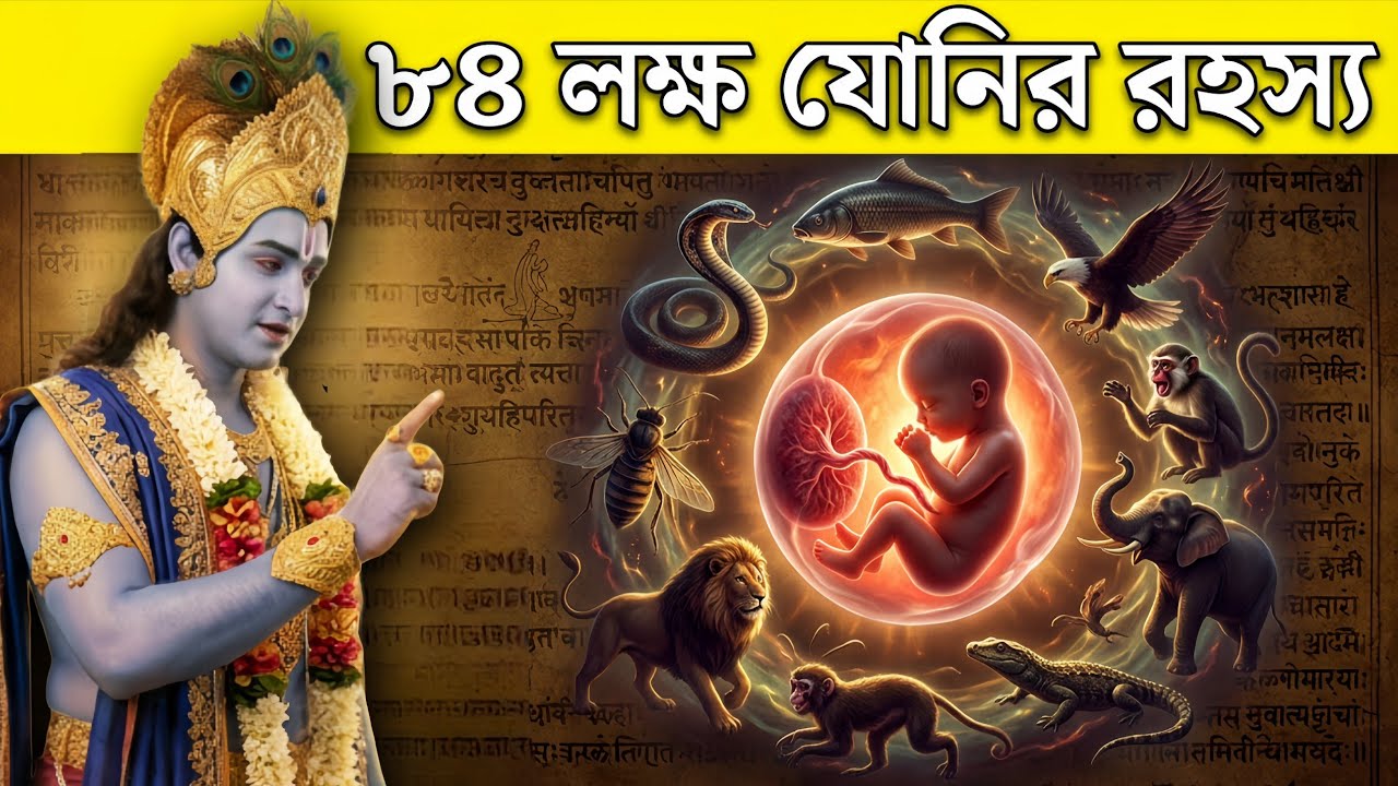 ৮৪ লক্ষ যোনির ভয়ংকর সত্য 😱 | মৃত্যুর পর মানুষ কী হয়? | Padma Puran Secret