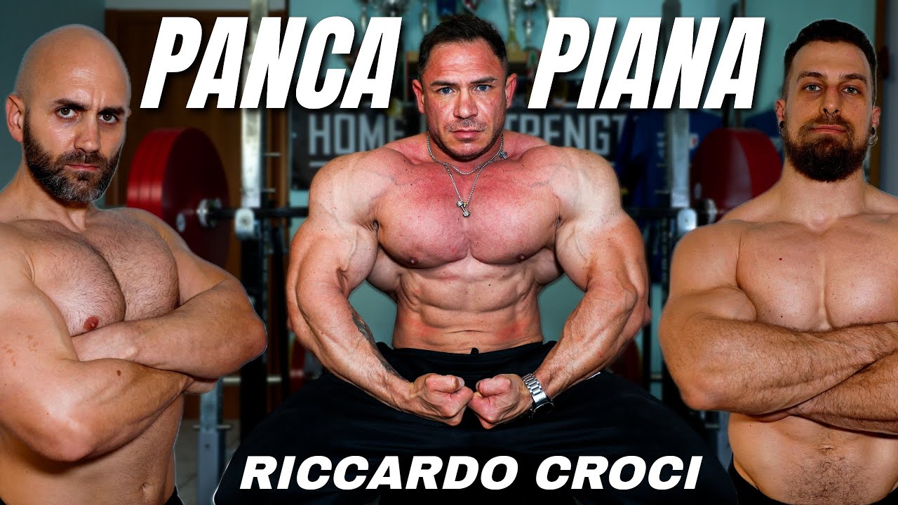 SFIDA DI PANCA PIANA tra RICCARDO CROCI e FILIPPO PICI - Chi è il più forte?
