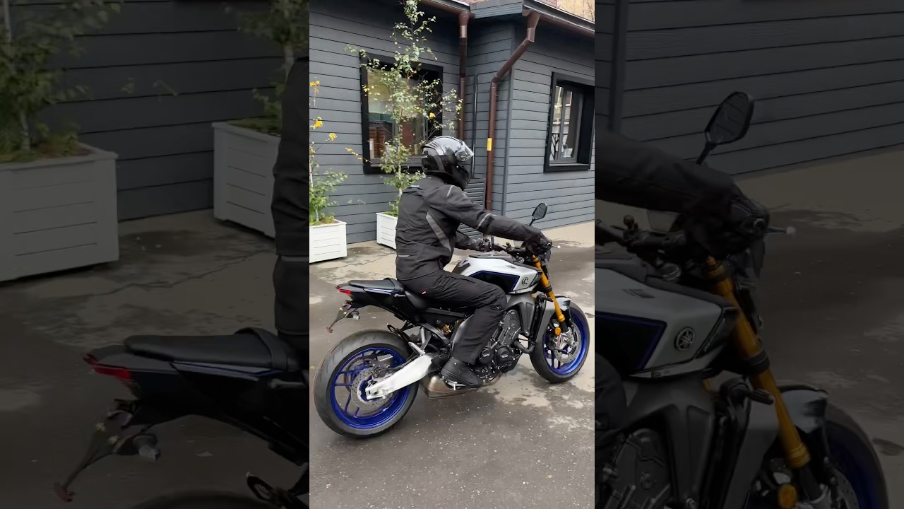 Передали клиенту MT-09 SP последнего поколения #projapan #мотосезон2025