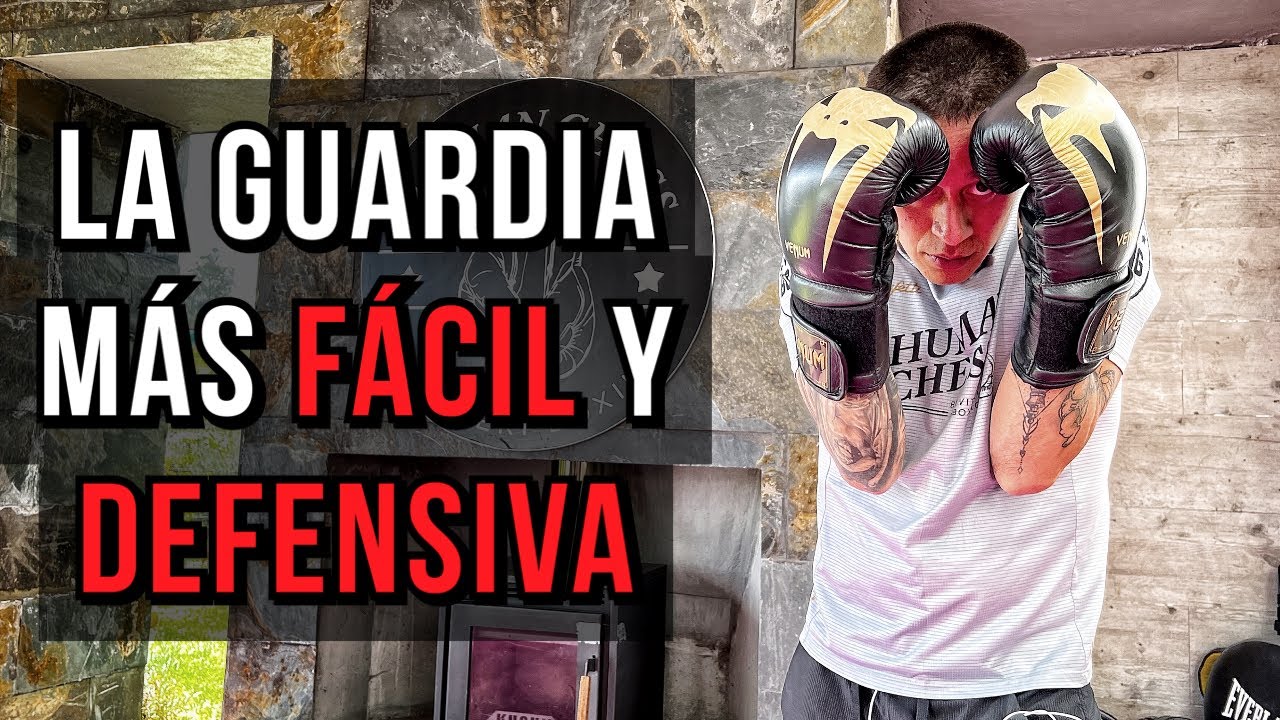 La Guardia Más FÁCIL y DEFENSIVA en Boxeo