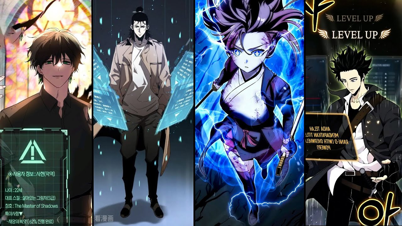Top 20 S-Tier Manhwa With Leveling System I've Read!