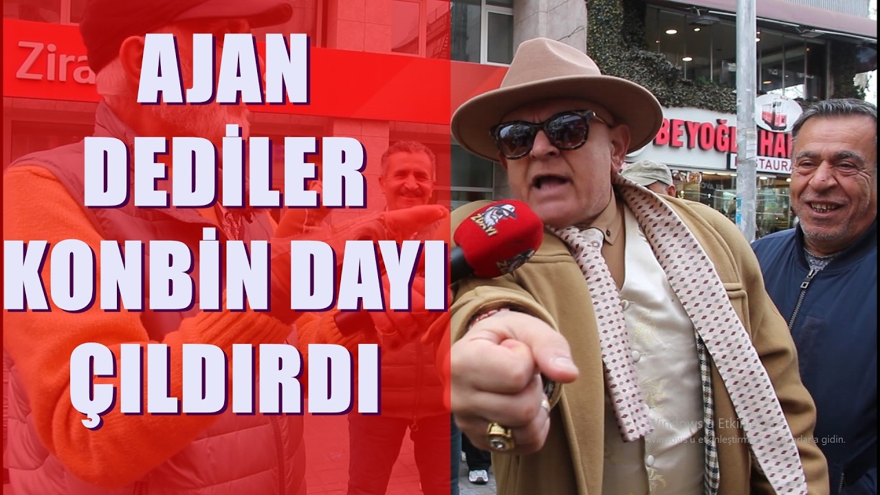 KONBİN DAYI İLE ALAKALI ARADIĞINIZ CEVAPLAR BU RÖPORTAJDA #zdayı #sokakröportajları #gündem