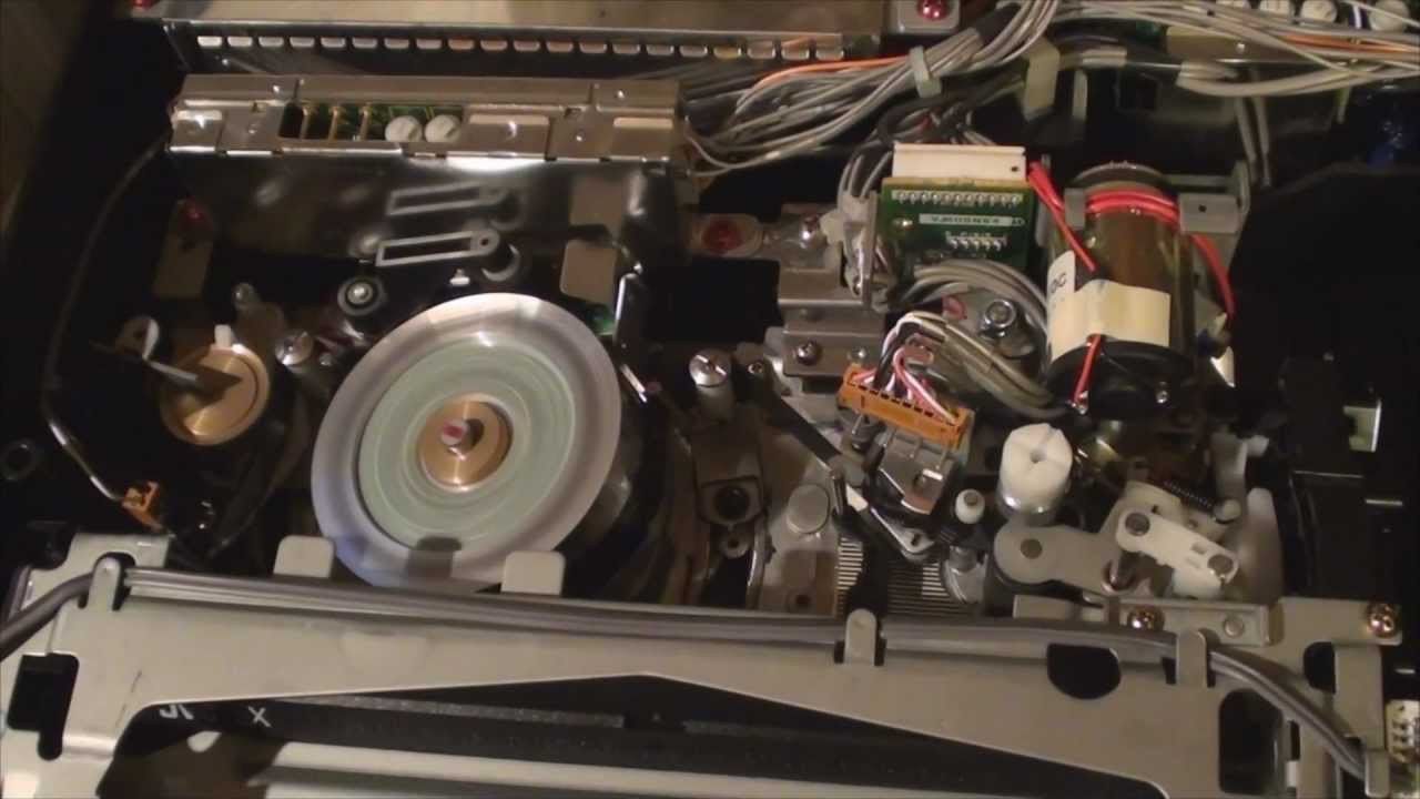 Panasonic AG-7350 Studio SVHS Teardown