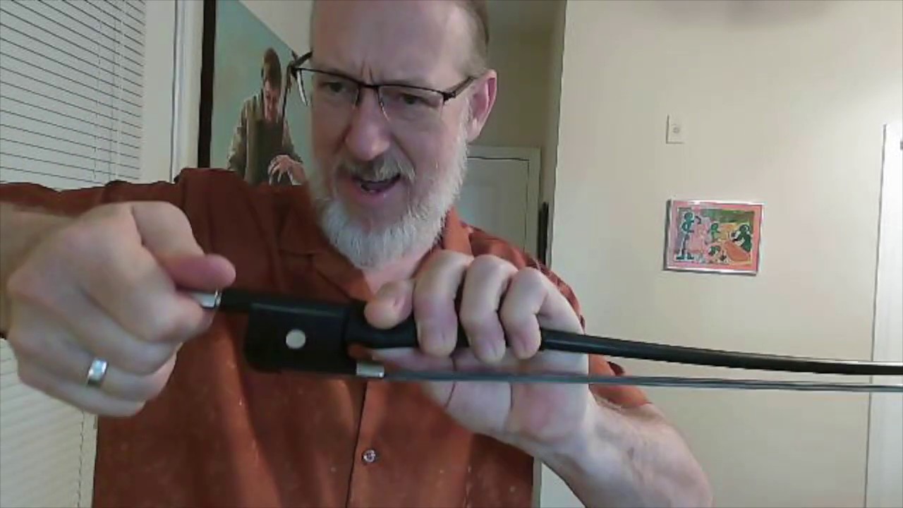 French Bow Setup - Parts, Rosin and Cleaning