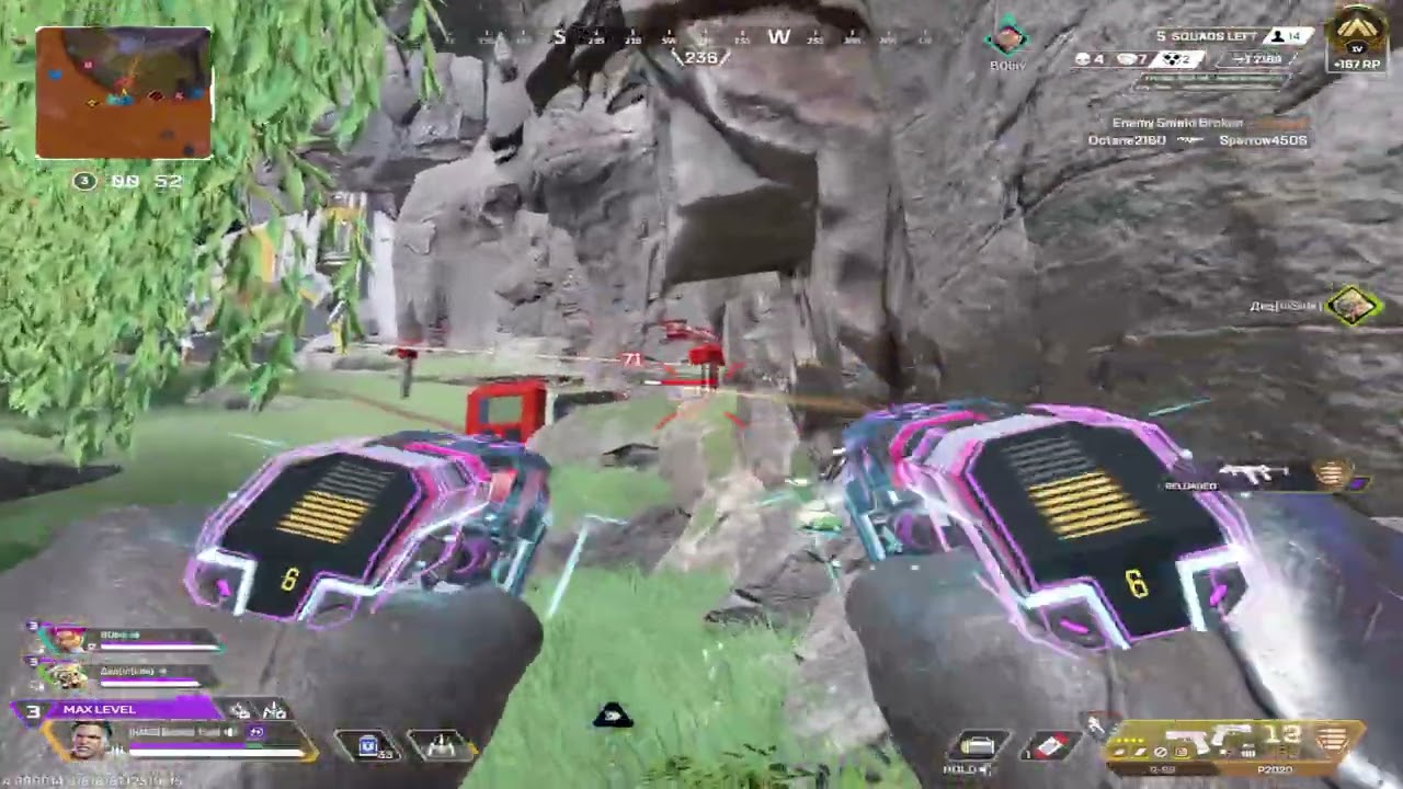 SWINGO TUTTI CON R99 E P20s! - Apex Legends Ranked Soloq Broken Moon S28 | 380