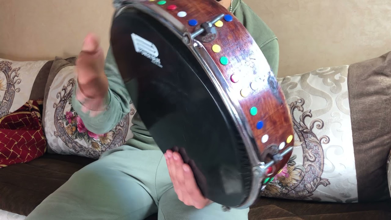 تعلم لبندير (اجي تعلم كل متحتاج في بندير سواكن كريويلى تسربيا 🎶🎶