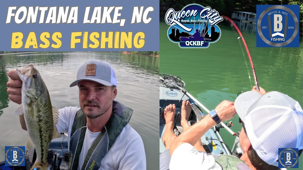 Fontana Lake NC BASS FISHING! - QCKBF Western Division