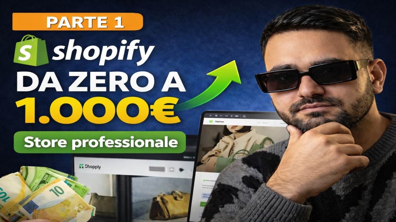 Da 0€ a 1.000€ di Fatturato Reale – Ti Mostro Tutto (Parte 1)