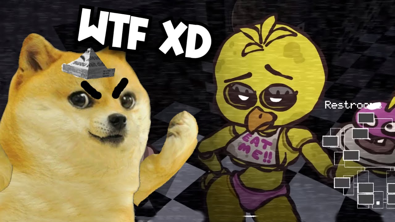 ¿FIVE NIGHTS AT FREDDY´S ES PARA NIÑOS? XD - Juegos con cheems