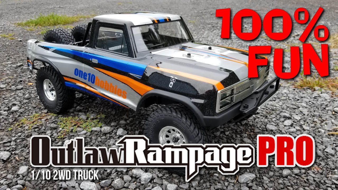 Kyosho 34362 Outlaw Rampage PRO Kit 2WD 1st RUN