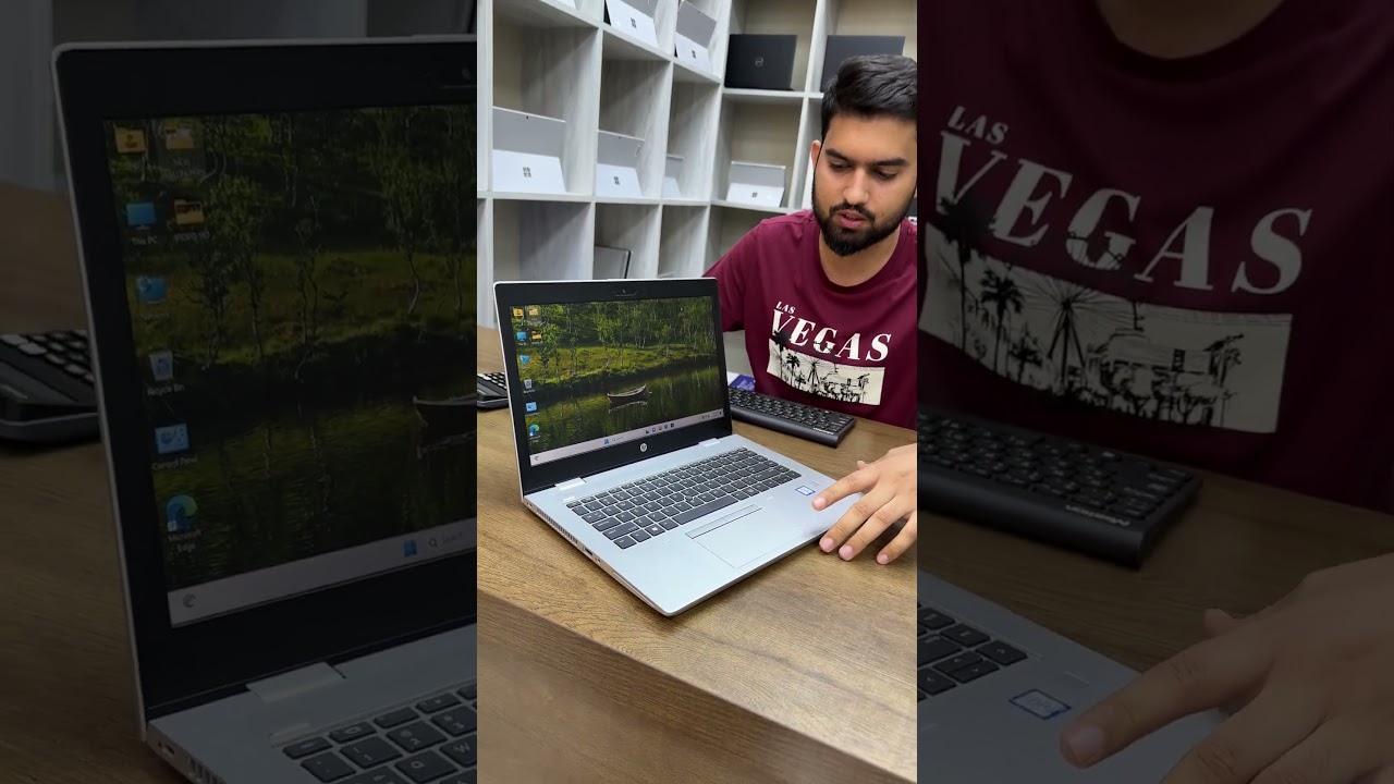 HP ProBook 640 G5: i5 8-го поколения, 8 ГБ ОЗУ, SSD-накопитель на 256 ГБ, 14-дюймовый дисплей 💻[+...