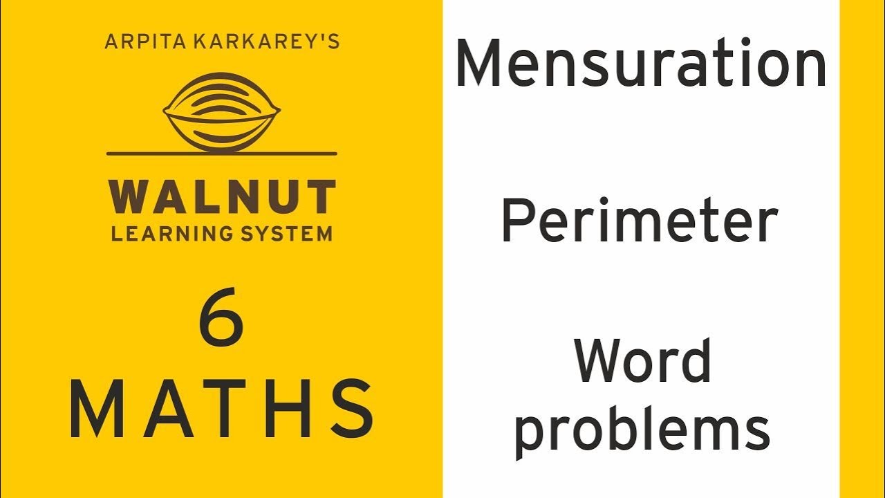 6 Math - Mensuration - Perimeter - Word Problems