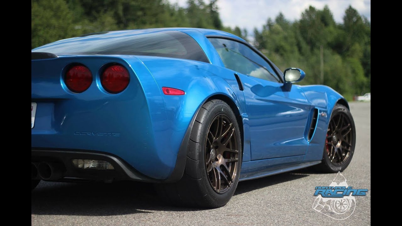 710whp H/C + Nitrous C6Z06 vs 830whp CTSV SHOWDOWN