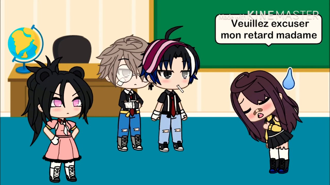/deux bad boy a mes pieds/parti 1