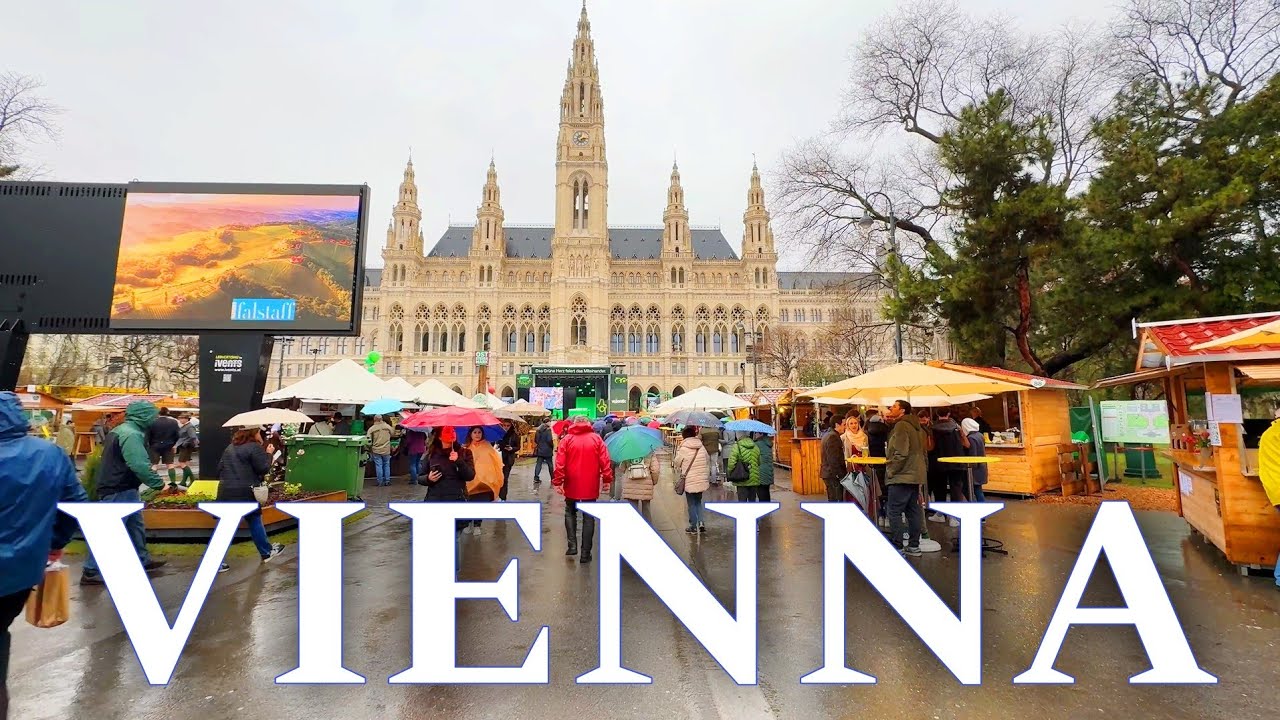 Vienna, Austria || Spring Festival 2025 - Rathausplatz Vienna