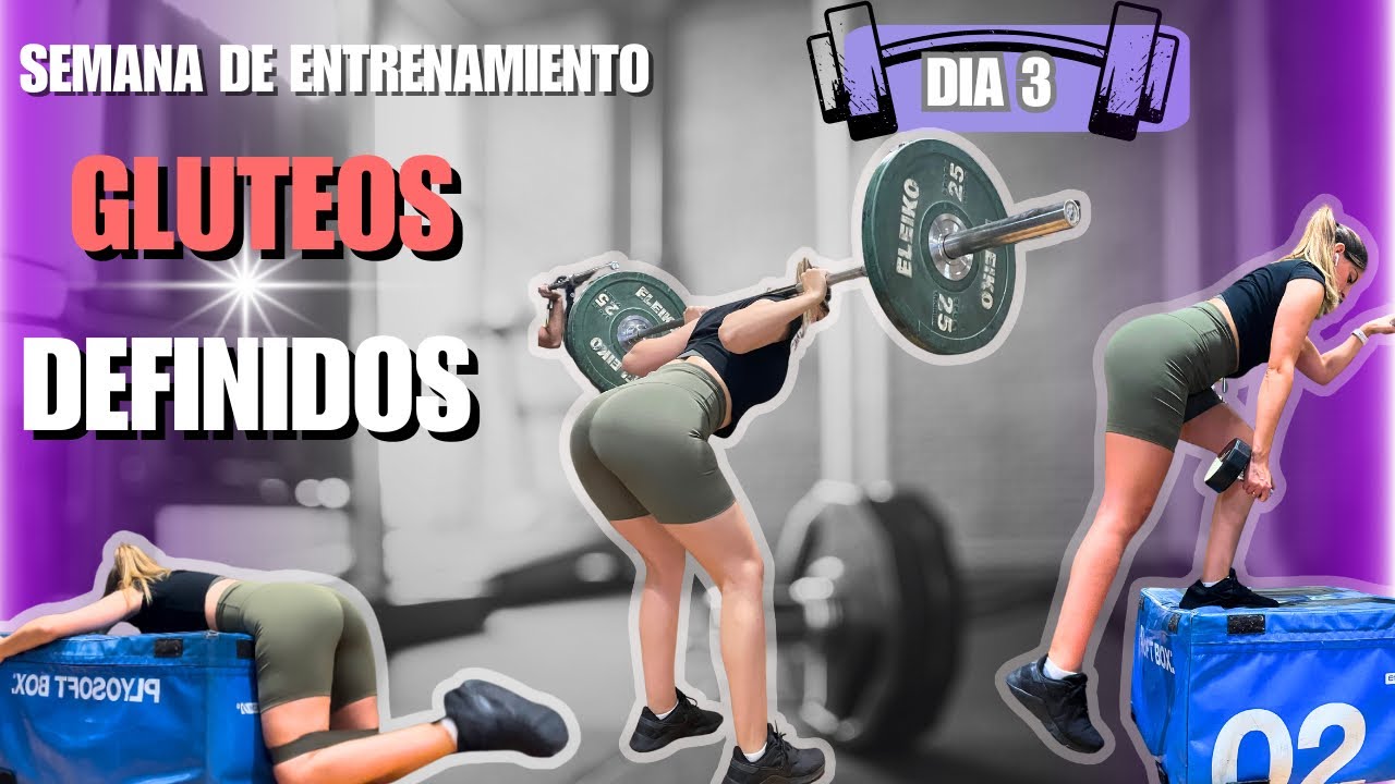 GLÚTEOS DEFINIDOS: Técnica Correcta + Errores Comunes (Rutina Día 3)
