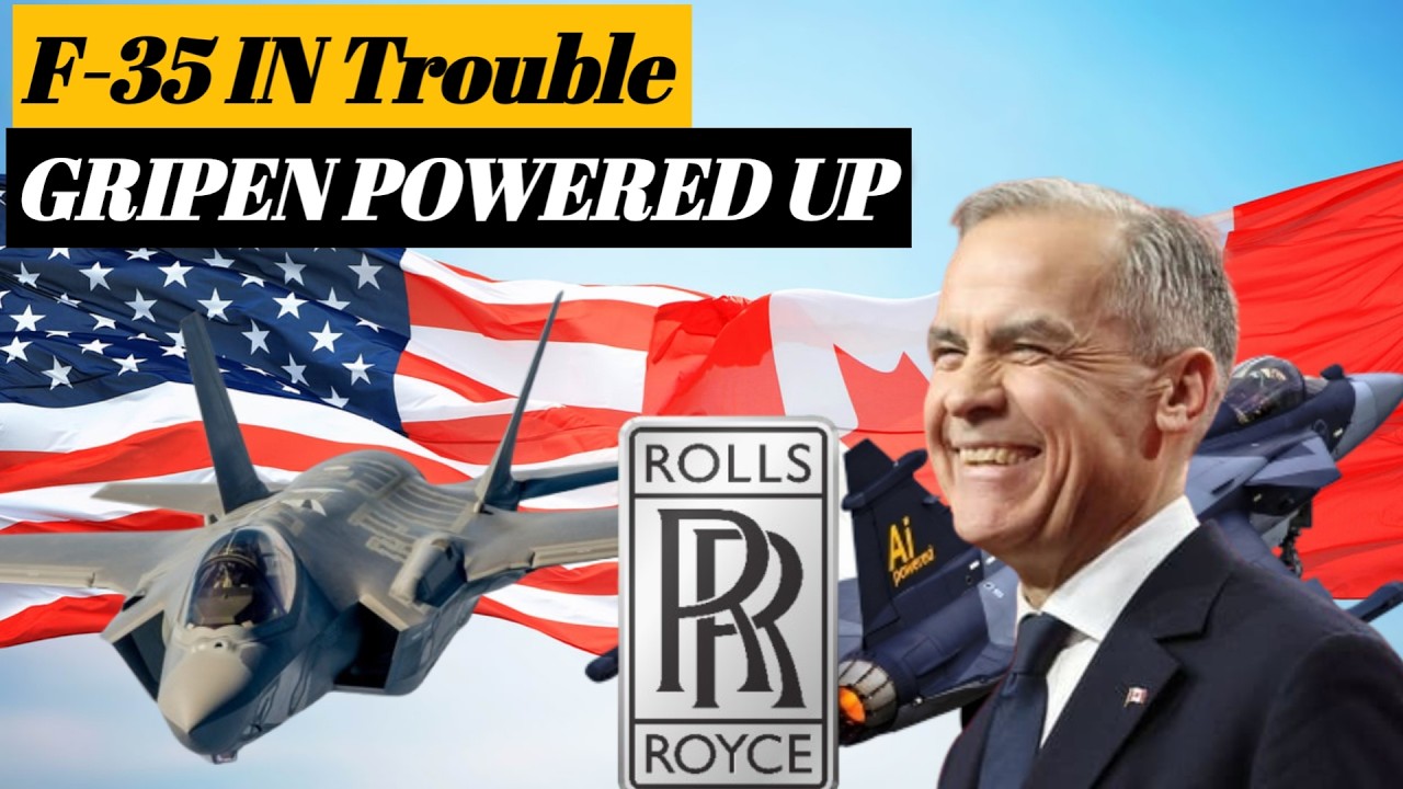 Новый двигатель Rolls-Royce, установленный на Gripen, заставляет Lockheed Martin F-35 Lightning I...