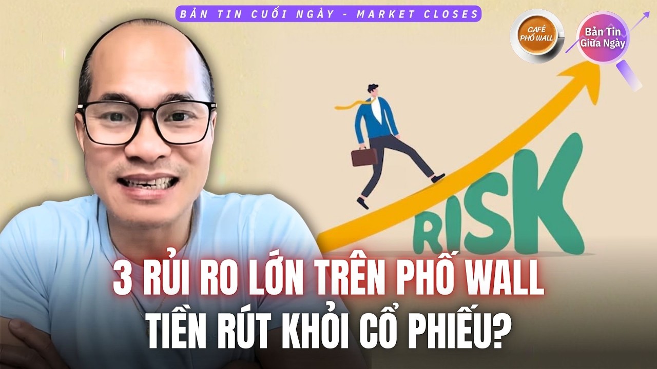 Phố Wall Đỏ Lửa: Fed Giữ Lãi Suất, Giá Dầu Tăng Và Dòng Tiền Rút Khỏi Cổ Phiếu