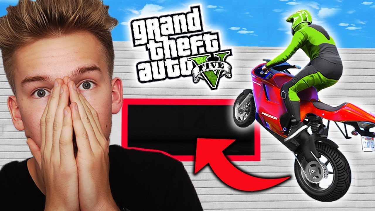 GTA V - STUNT CHALLENGE 21! 🏍️