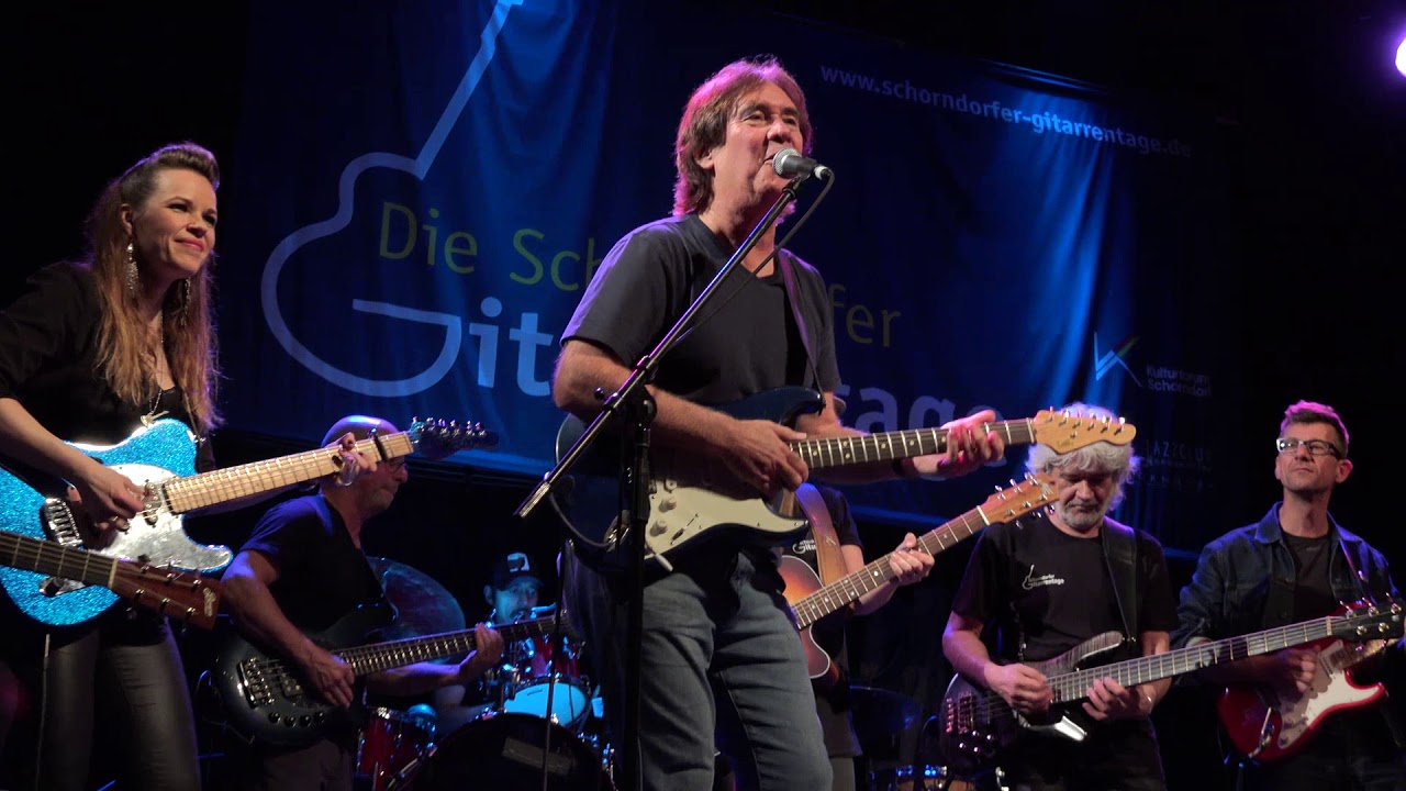 Schorndorfer Gitarrentage 2018 - Abschlussjam