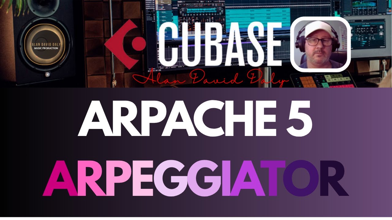 CUBASE  ARPACHE  ARPEGGIATOR  LETS YOU MAKE RHYTHMIC PATTERNS