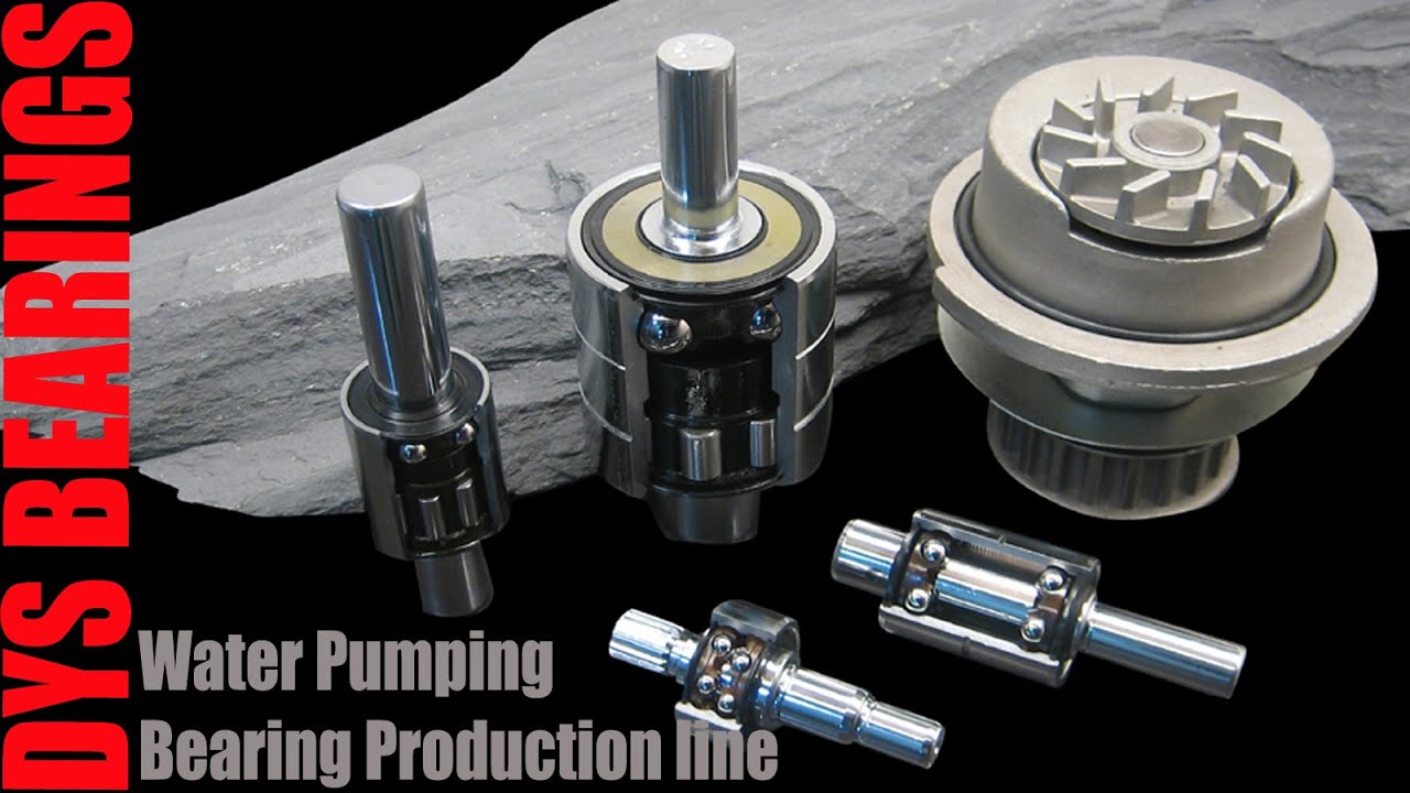 Water Pumping Bearing Production line