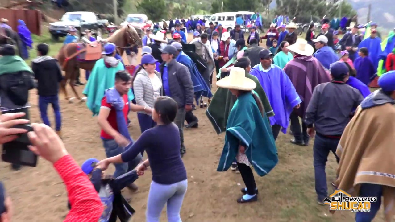 A LA SALIDA DE HUANCABAMBA  ALEGRIAS DE AMOR  / LOS LIRIOS - HUANCABAMBA 2019