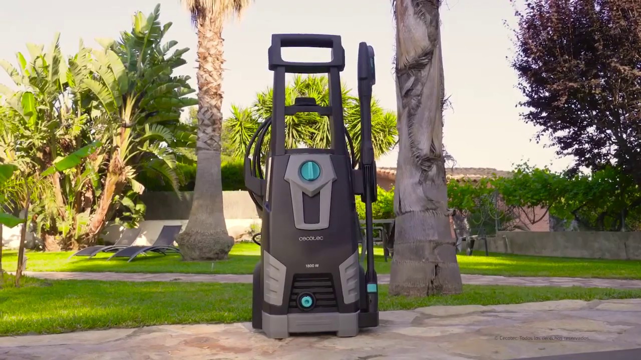 Hidrolimpiadora Hidroboost 1800 Cecotec